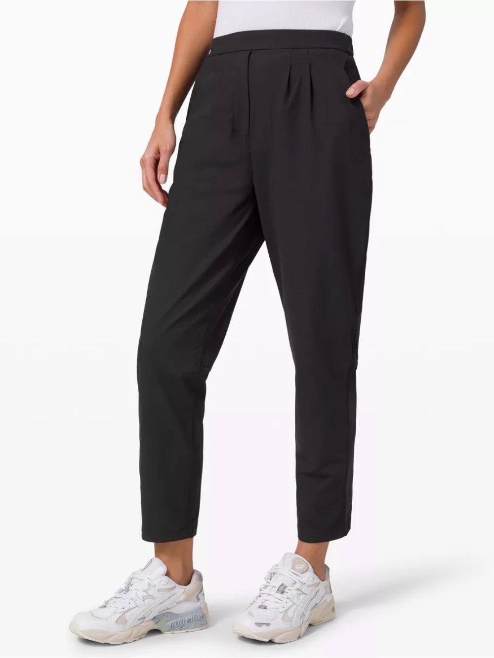 Lululemon | Essential High-Rise Trouser Cropped Tailored Ankle Pants - sz 6